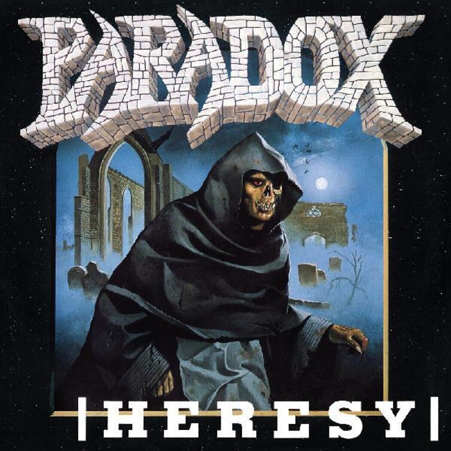 Vinyylilevy Paradox - Heresy (Limited Edition) (Dark Gray "inquisitor's Robe" Coloured) (LP)