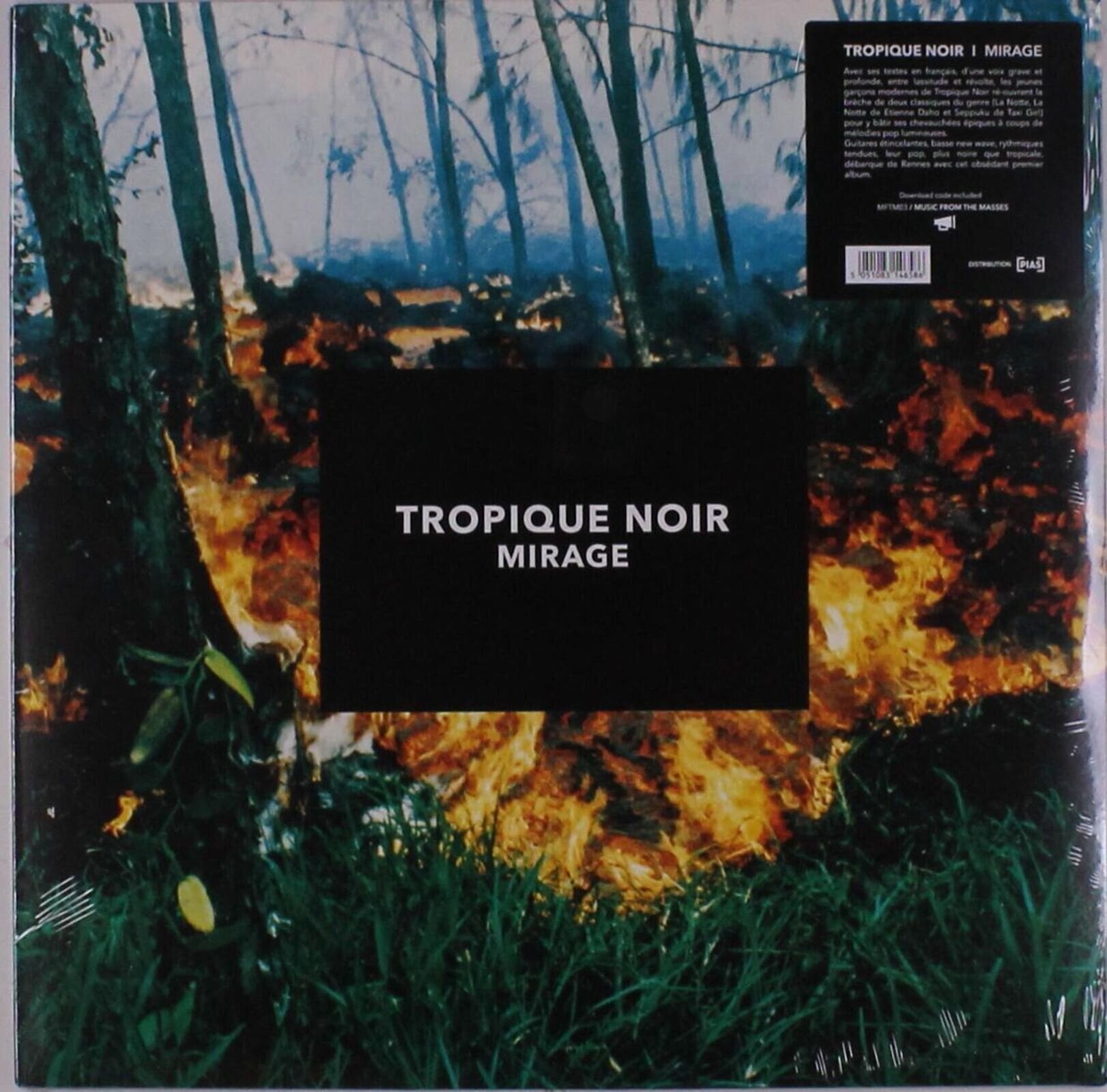 Vinyl Record Tropique Noir - Mirage (LP)
