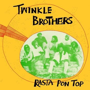 LP Twinkle Brothers - Rasta Pon Top (Reissue) (180 g) (Purple Transparent Coloured) (LP) - 1