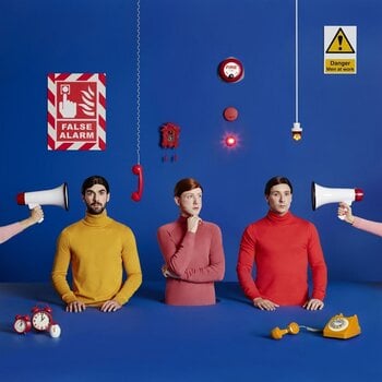 LP ploča Two Door Cinema Club - False Alarm (Limited Edition) (Red Coloured) (LP) - 1