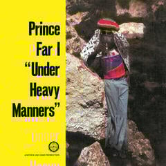 Vinyl Record Prince Far I - Under Heavy Manners (Reissue) (LP)