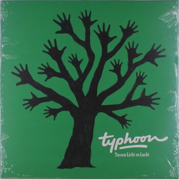 Disco de vinil Typhoon - Tussen Licht En Lucht (Reissue) (Transparent Green Coloured) (2 LP) - 1