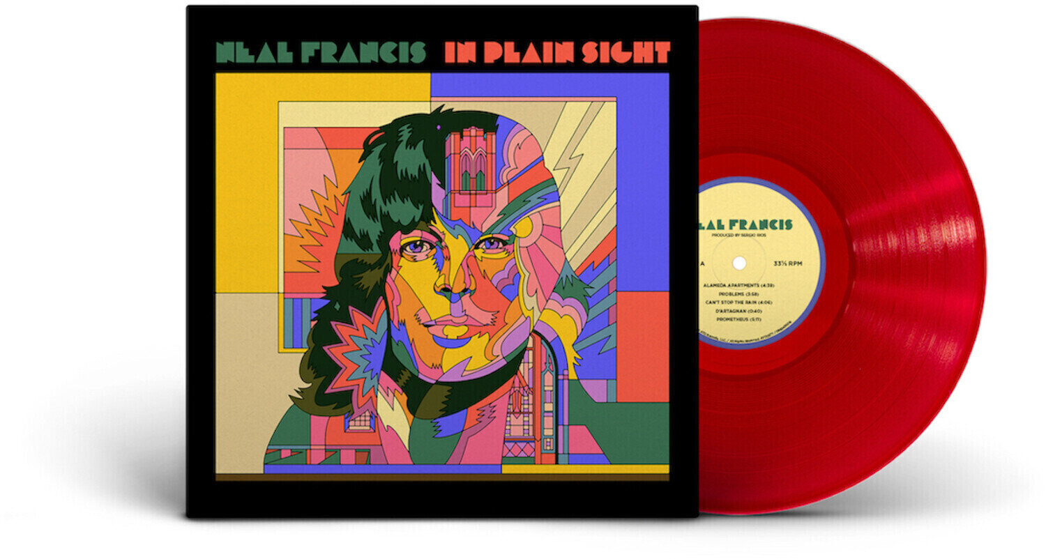LP ploča Neal Francis - In Plain Sight (Limited Edition) (Red Coloured) (LP)