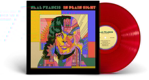 LP ploča Neal Francis - In Plain Sight (Limited Edition) (Red Coloured) (LP) - 1