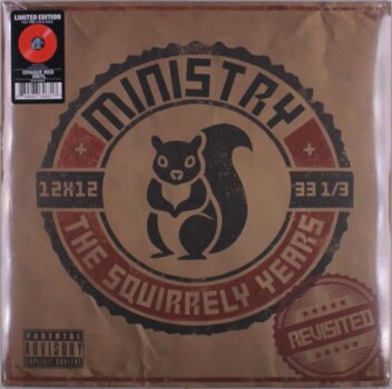 Disco de vinil Ministry - The Squirrely Years Revisited (Limited Edition) (Opaque Red Coloured) (LP) - 1