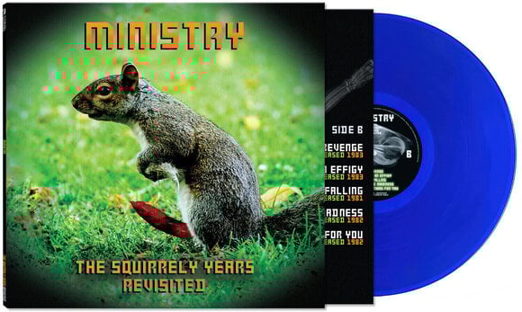 Vinyylilevy Ministry - The Squirrely Years Revisited (Limited Edition) (Blue Coloured) (LP) - 1