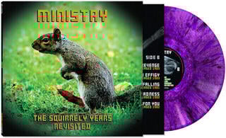 Vinyl Record Ministry - The Squirrely Years Revisited (Limited Edition) (Purple Marble Coloured) (LP)