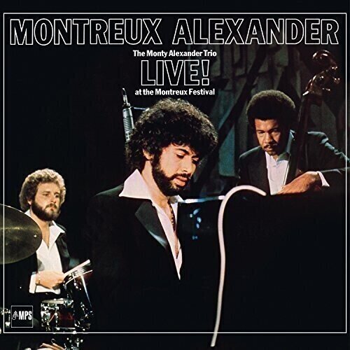 LP ploča The Monty Alexander Trio - Montreux Alexander - Live! At The Montreux Festival (Reissue) (180 g) (LP)
