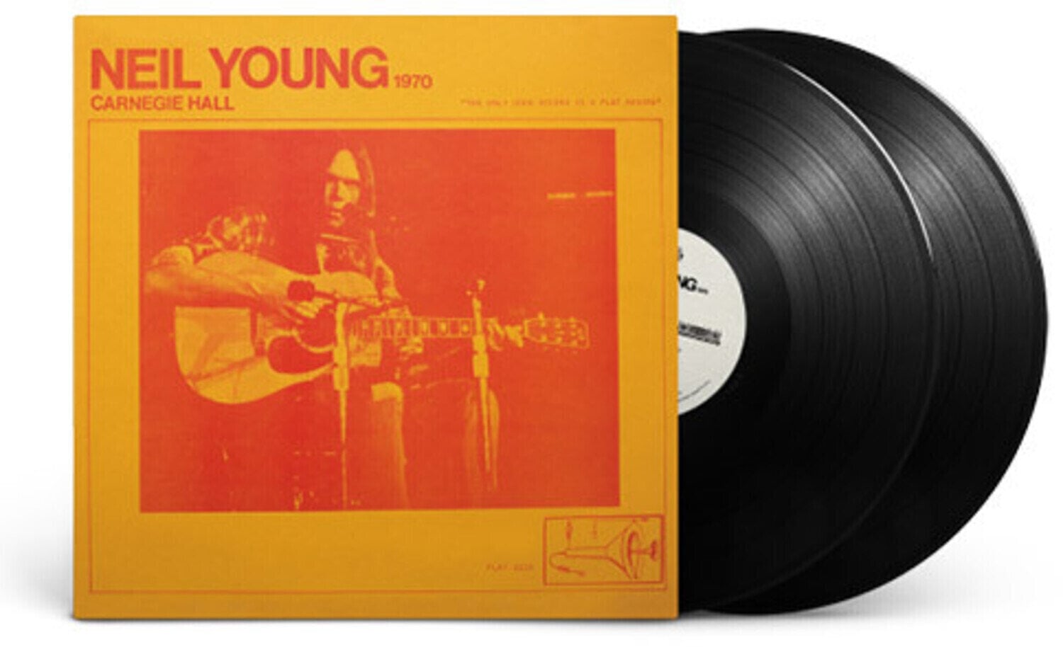 Vinyl Record Neil Young - Carnegie Hall 1970 (2 LP)