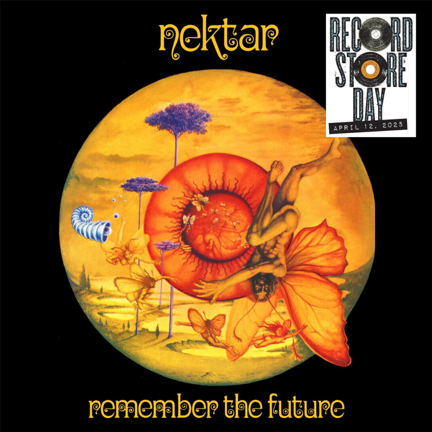 LP ploča Nektar - Remember The Future (Limited Edition) (Yellow Coloured) (LP)