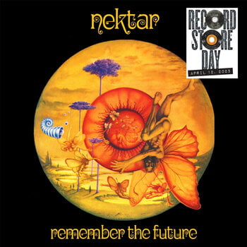 LP ploča Nektar - Remember The Future (Limited Edition) (Yellow Coloured) (LP) - 1