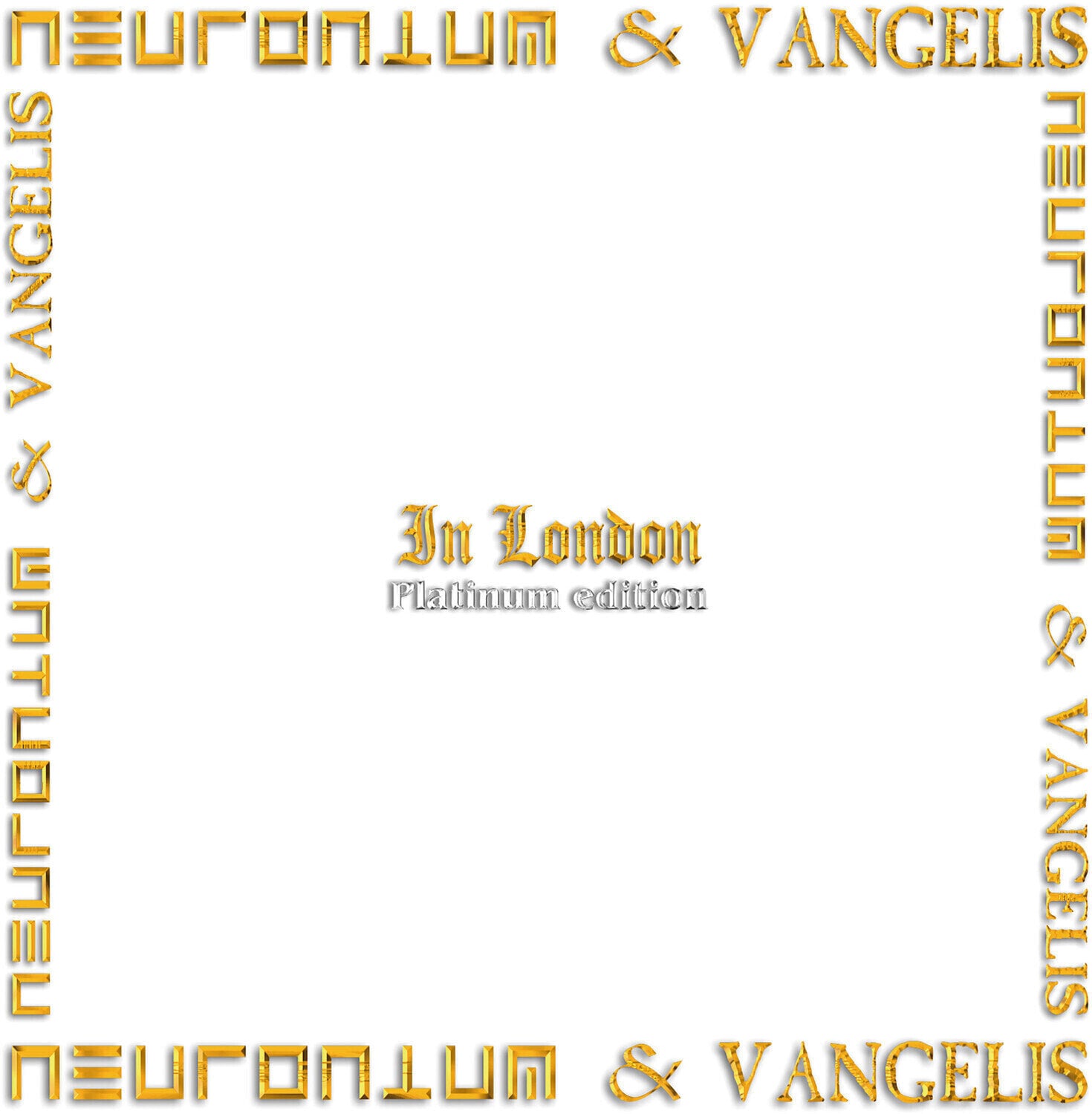 Vinylskiva Neuronium & Vangelis - In London Platinum Edition (LP)