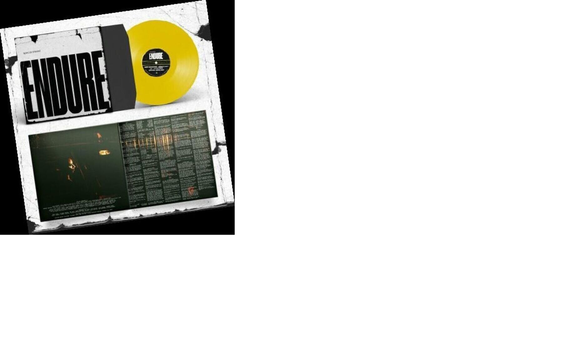 Disque vinyle Special Interest - Endure (Limited Edition) (Yellow / Bonus Midnight Legend Coloured) (LP + 7")