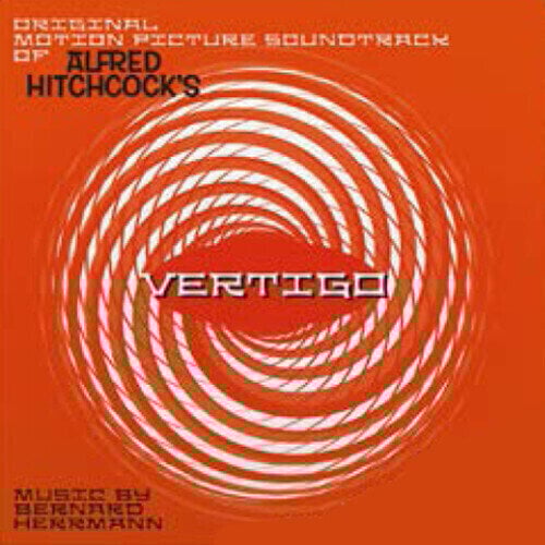 Vinyl Record Bernard Herrmann - Vertigo (Original Motion Picture Soundtrack) (Limited Edition) (LP)