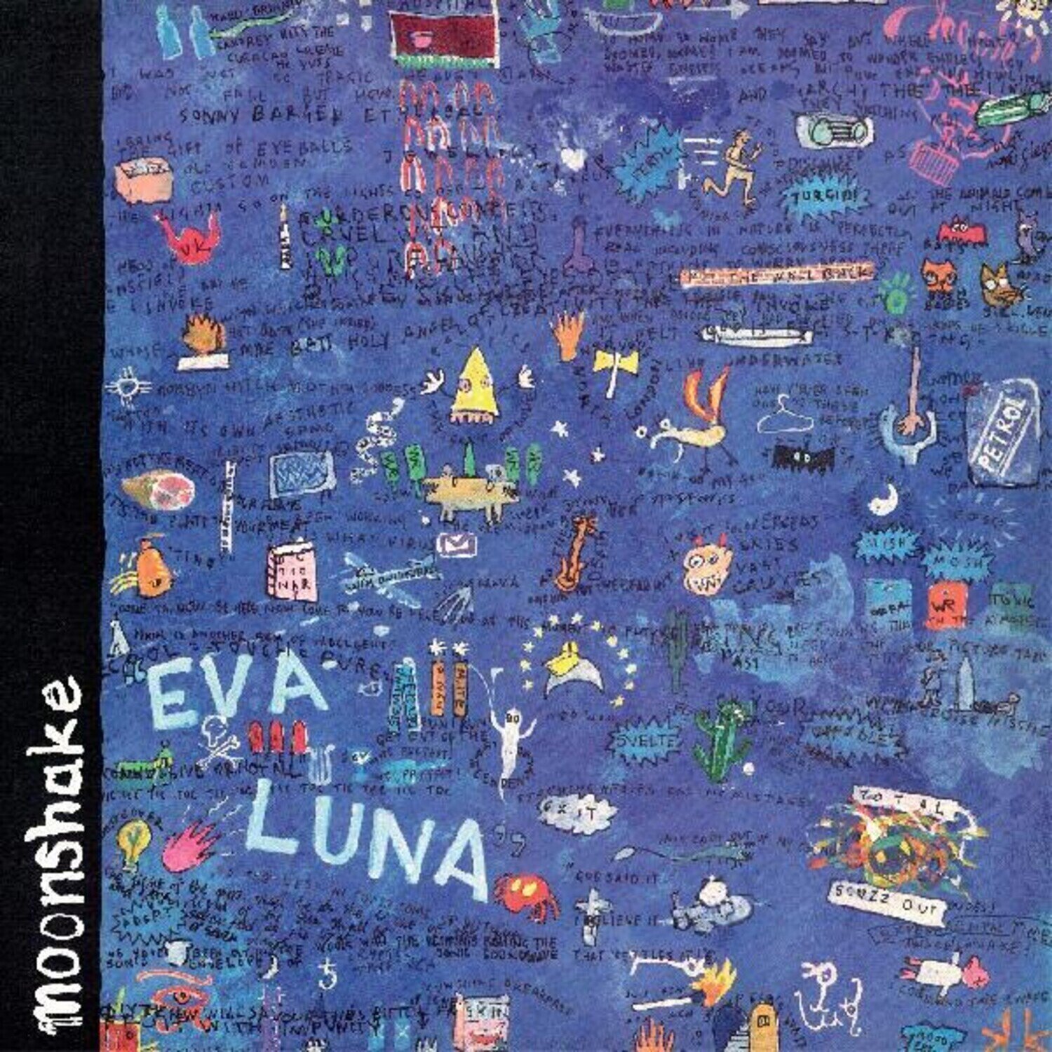 Disco de vinil Moonshake - Eva Luna (Deluxe Edition) (Deluxe Edition) (Blue Coloured) (2 LP)