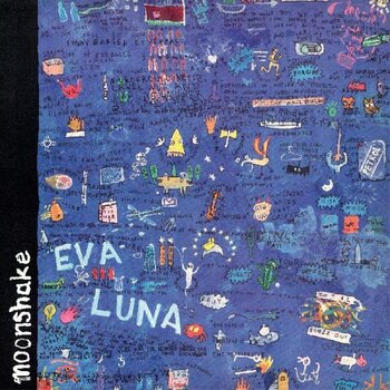 Disco de vinil Moonshake - Eva Luna (Deluxe Edition) (Deluxe Edition) (Blue Coloured) (2 LP) - 1