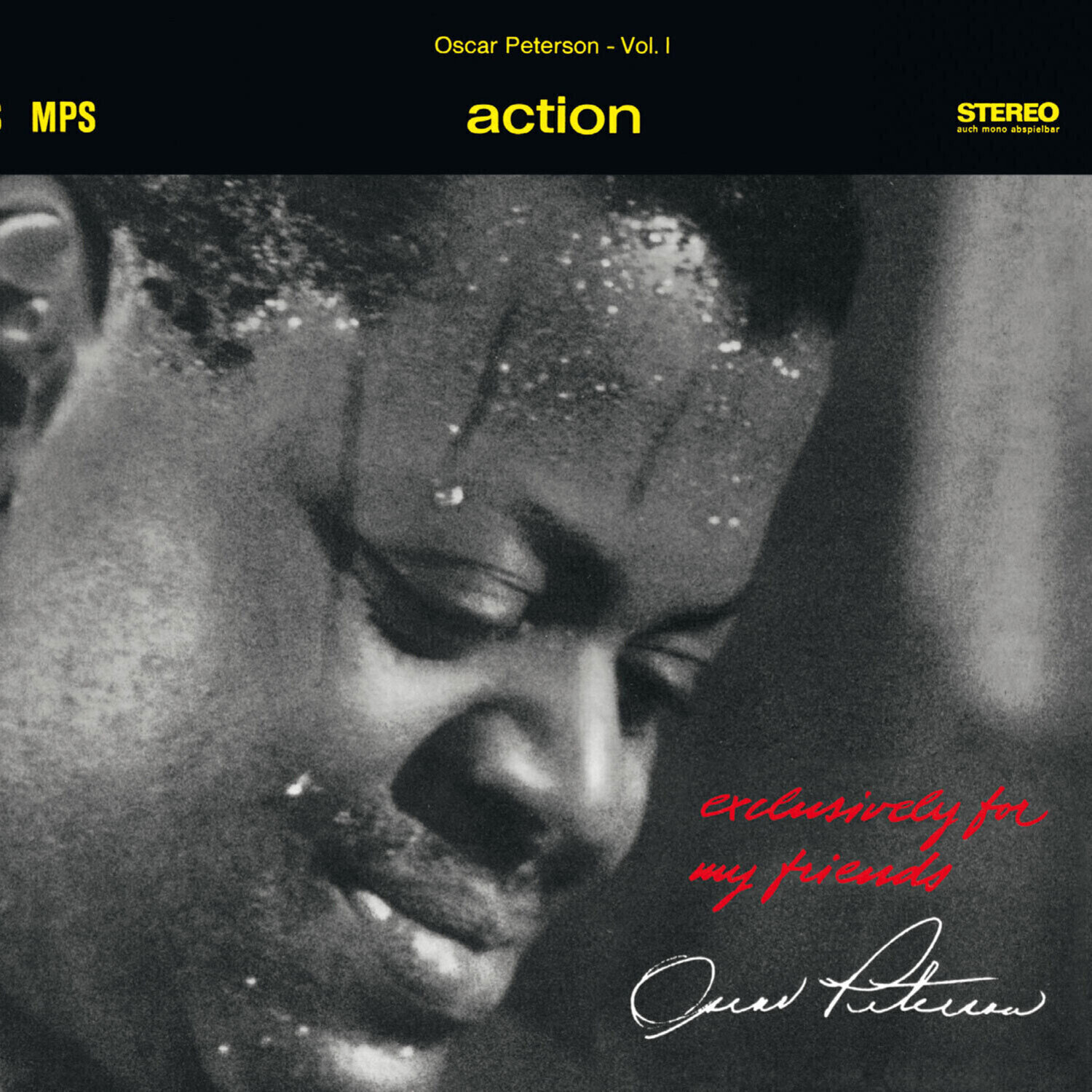 Vinyl Record Oscar Peterson - Action (Reissue) (LP)