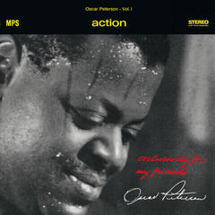 Vinyl Record Oscar Peterson - Action (Reissue) (LP)
