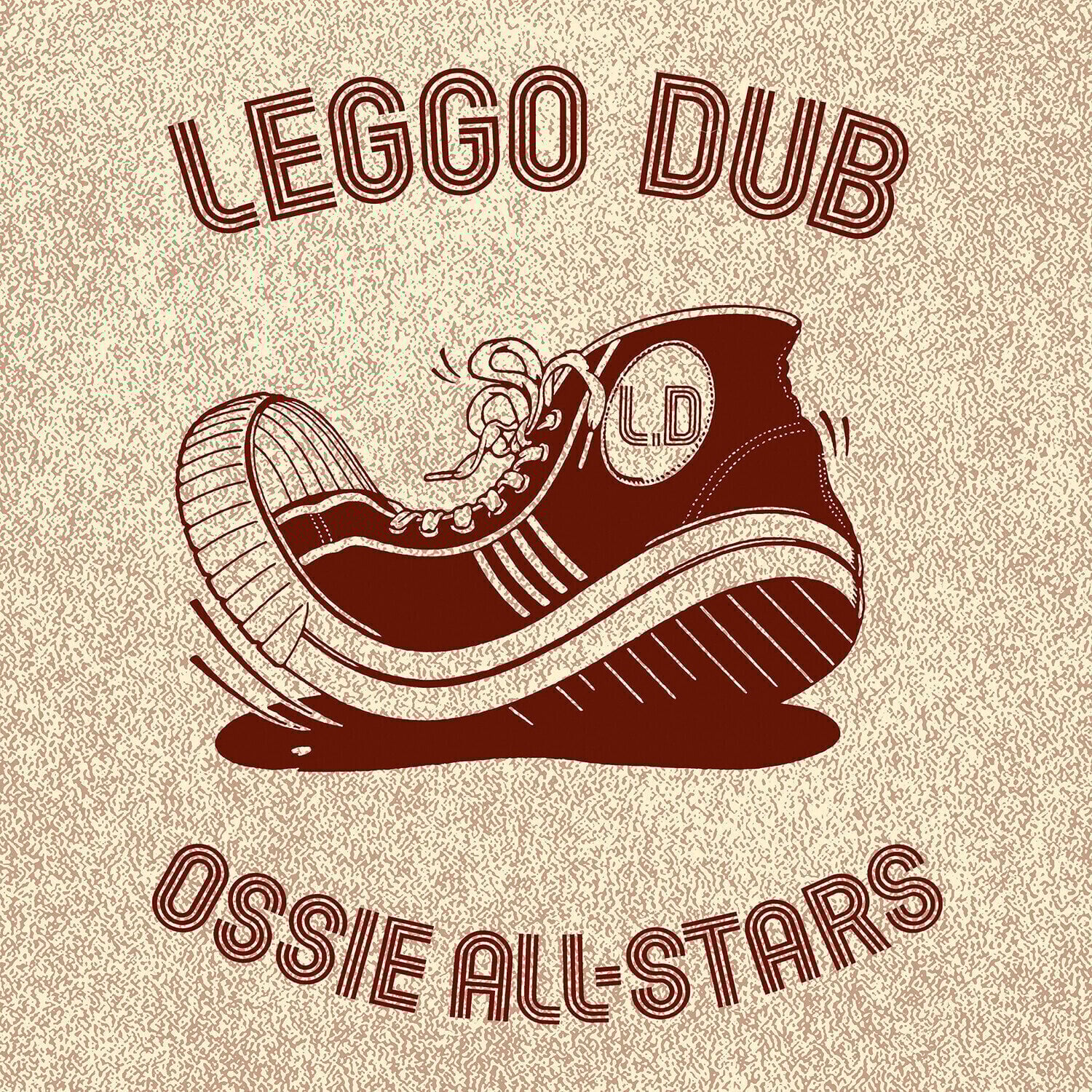 Vinyl Record Ossie All Stars - Leggo Dub (Reissue) (LP)