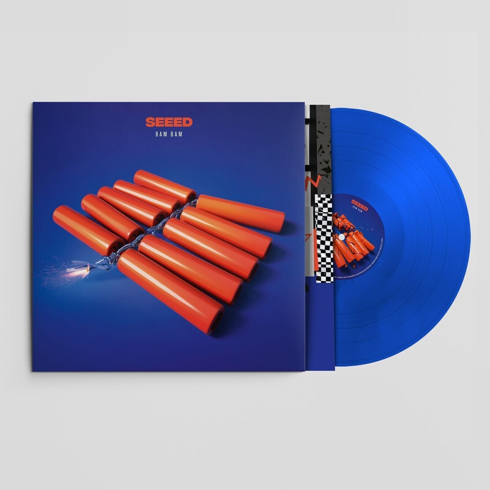LP deska Seeed - Bam Bam (Blue Coloured) (LP)