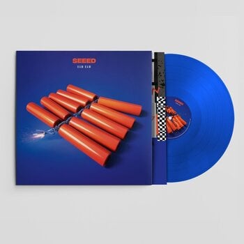 LP deska Seeed - Bam Bam (Blue Coloured) (LP) - 1