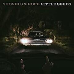 Disque vinyle Shovels And Rope - Little Seeds (Etched) (Limited Edition) (Signed) (180 g) (Red Marbled Coloured) (2 LP)