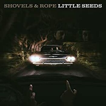 Disque vinyle Shovels And Rope - Little Seeds (Etched) (Limited Edition) (Signed) (180 g) (Red Marbled Coloured) (2 LP) - 1