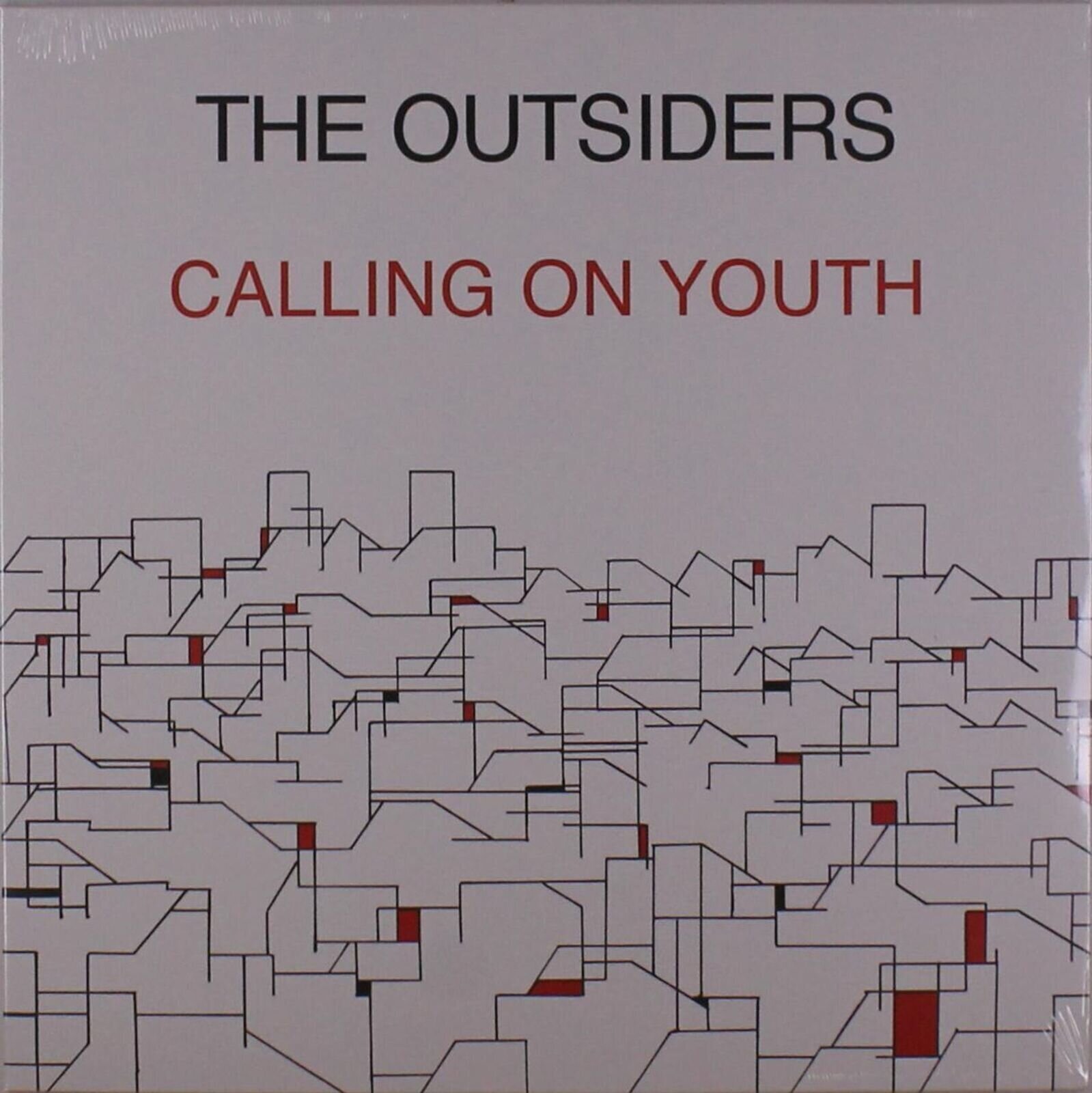 Vinyl Record The Outsiders - Calling On Youth (Reissue) (LP)