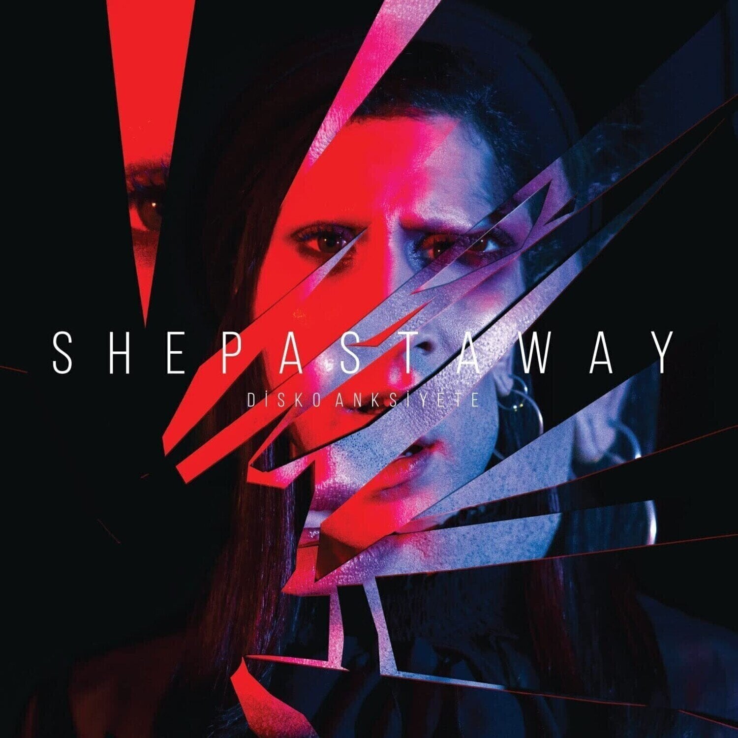 Vinyl Record She Past Away - Belirdi Gece (Limited Edition) (LP)