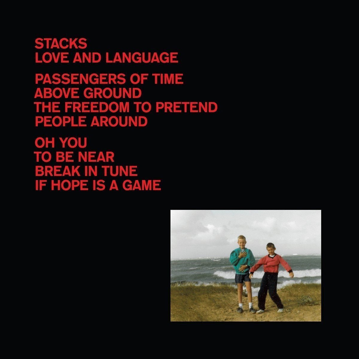 LP ploča Stacks - Love And Language (LP)