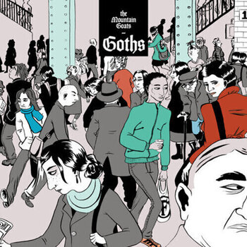 Disco in vinile The Mountain Goats - Goths (3 LP) - 1