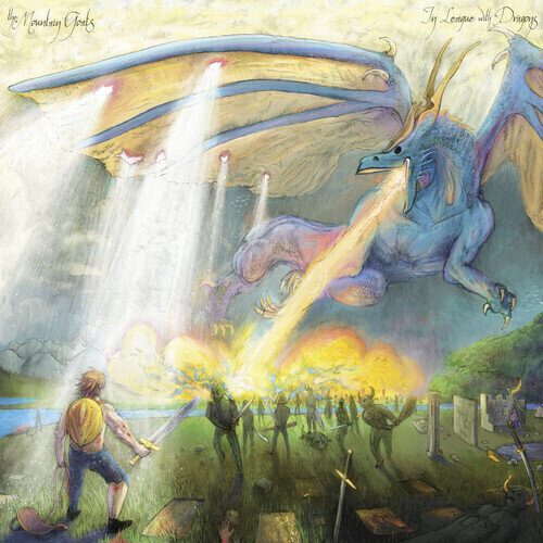 Disco in vinile The Mountain Goats - In League With Dragons (2 LP)