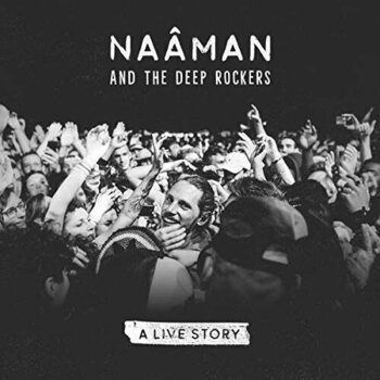 Disque vinyle Naâman & The Deep Rockers - A Live Story (2 LP) - 1