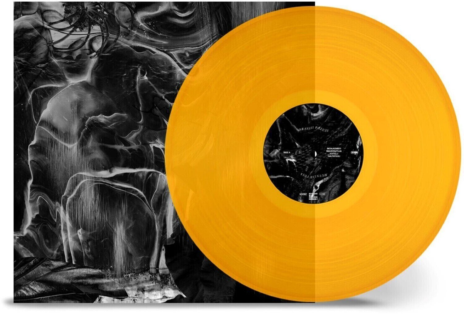 Disco in vinile Oranssi Pazuzu - Muuntautuja (Orange Transparent Coloured) (LP)
