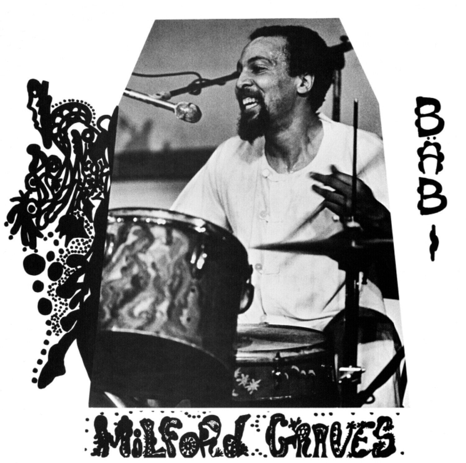 Vinylskiva Milford Graves - Bäbi (Reissue) (LP)