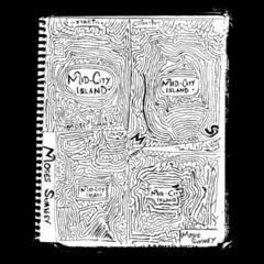 Disco in vinile Moses Sumney - Mid-City Island (EP)