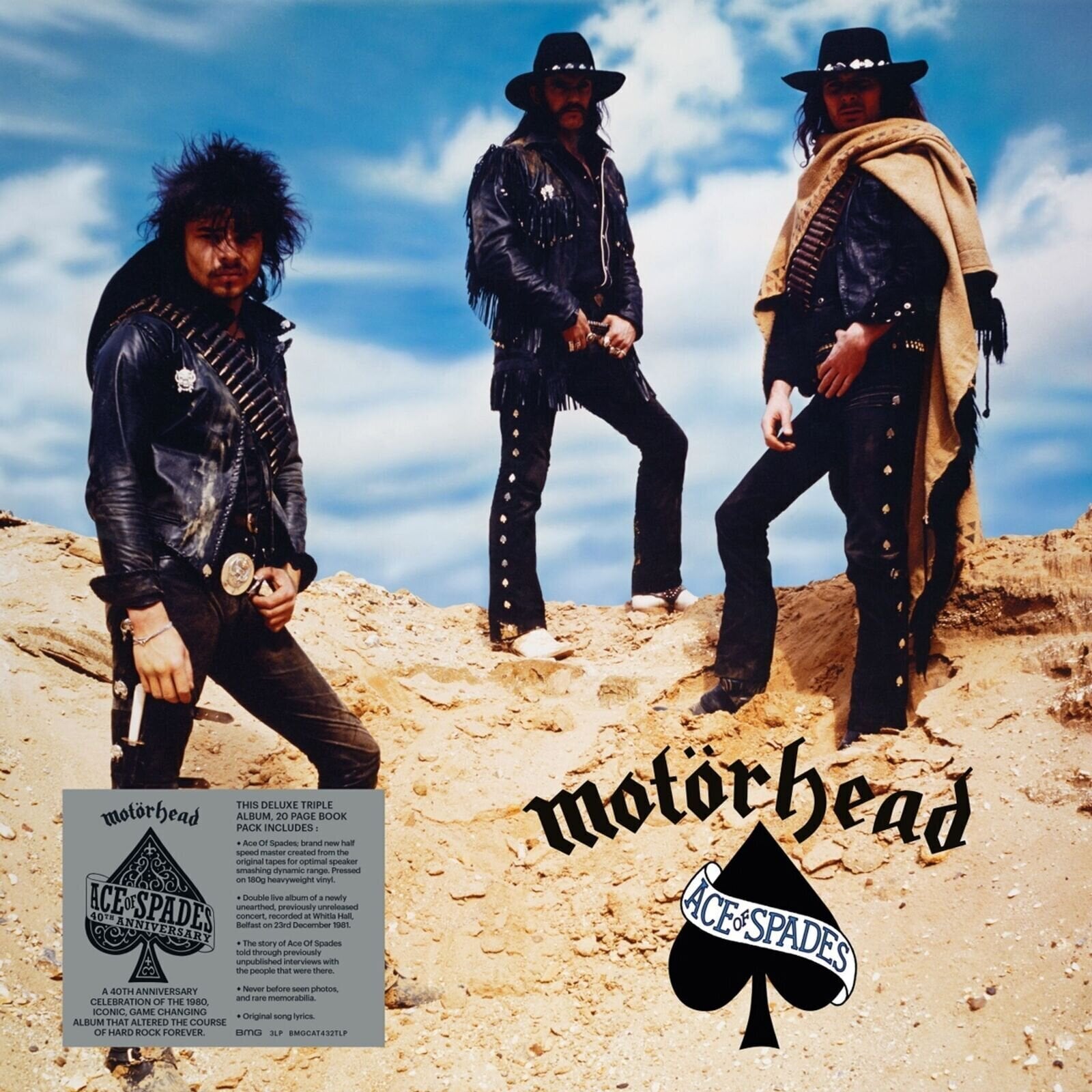 Грамофонна плоча Motörhead - Ace Of Spades (Reissue) (180 g) (3 LP)