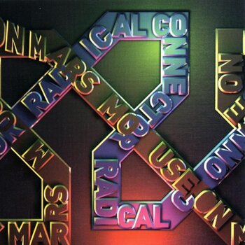 Disco in vinile Mouse On Mars - Radical Connector (Limited Edition) (Pink Neon Opaque Coloured) (LP) - 1