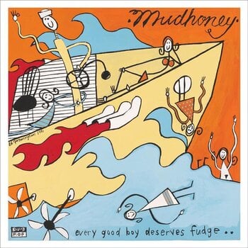 LP deska Mudhoney - Every Good Boy Deserves Fudge (Reissue) (LP) - 1
