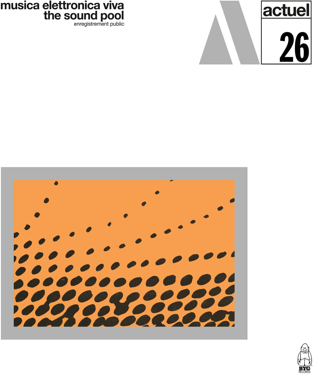 Vinylskiva Musica Elettronica Viva - The Sound Pool (Limited Edition) (180 g) (LP)