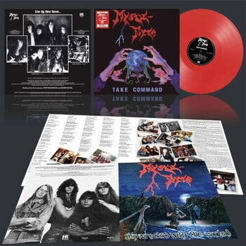 Vinyylilevy Mystic-Force - Take Command (Limited Edition) (Red Coloured) (LP) - 1