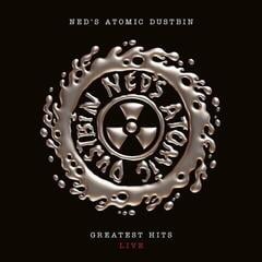 Vinyl Record Ned's Atomic Dustbin - Greatest Hits Live (Limited Edition) (Red Coloured) (LP)