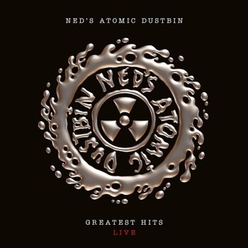 Vinylskiva Ned's Atomic Dustbin - Greatest Hits Live (Limited Edition) (Red Coloured) (LP) - 1