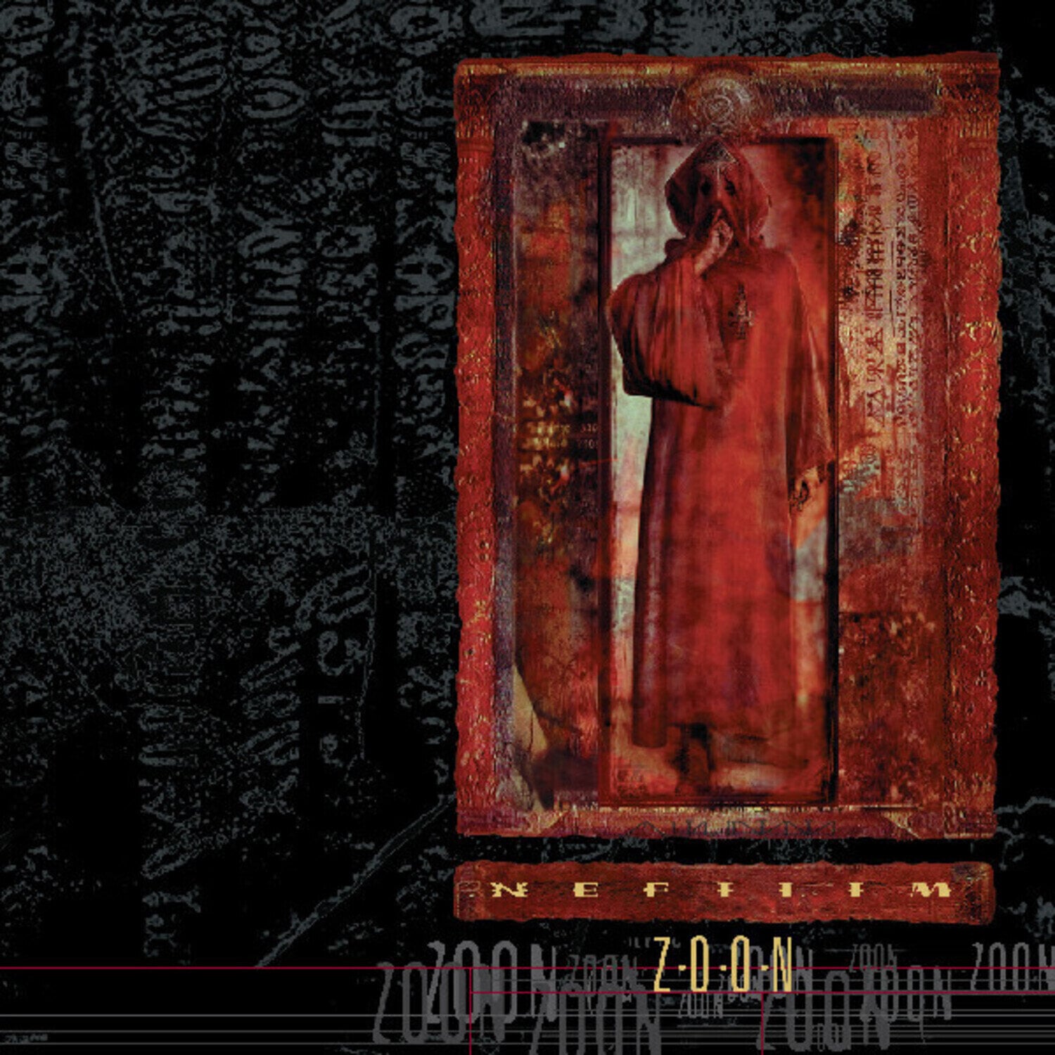 Disco in vinile The Nefilim - Zoon (Deluxe Edition) (Red Expanded Coloured) (2 LP)