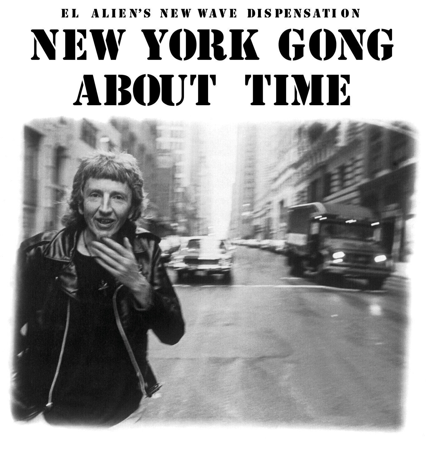 Vinyl Record New York Gong - About Time (Reissue) (LP)