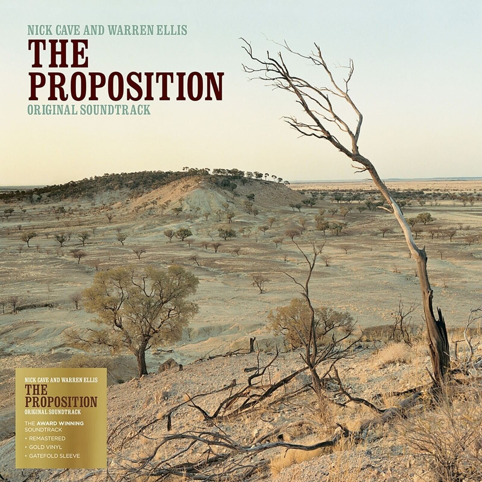 LP ploča Nick Cave & Warren Ellis - The Proposition (Original Soundtrack) (Limited Edition) (Gold Coloured) (LP)