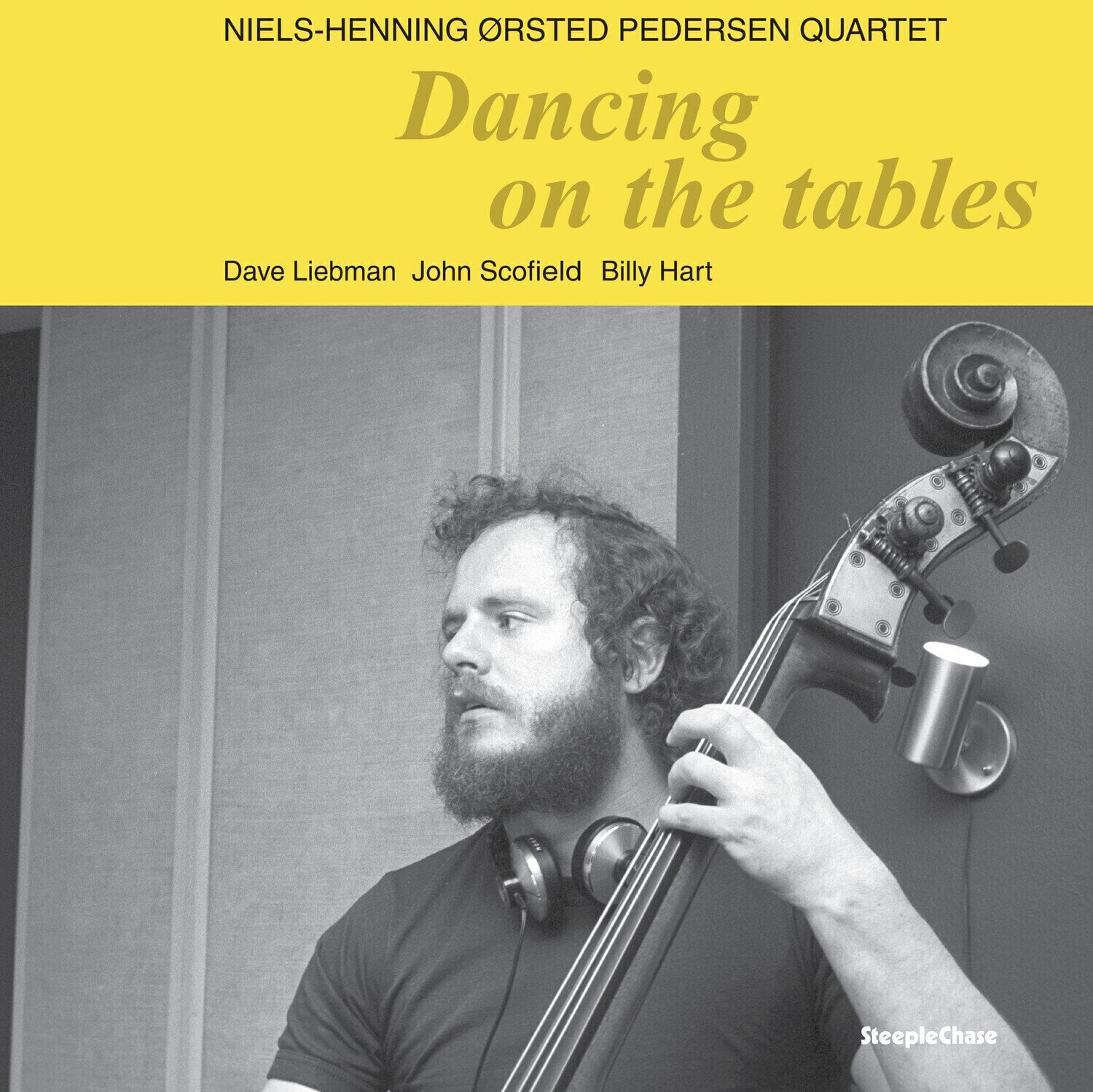 LP ploča Niels-Henning Ørsted Pedersen Quartet - Dancing On The Tables (Reissue) (180 g) (LP)