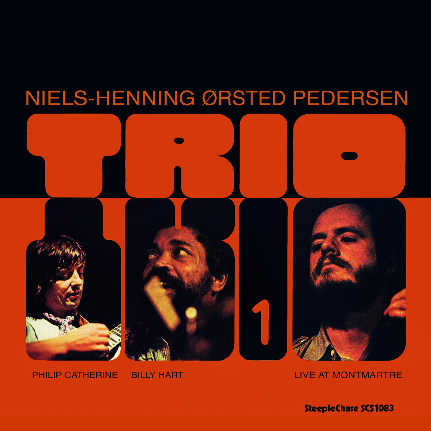 LP ploča Niels-Henning Ørsted Pedersen Trio  - Trio 1 (Reissue) (180 g) (LP)