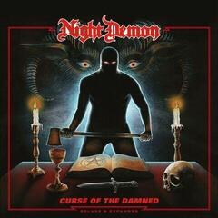 Vinyl Record Night Demon - Curse Of The Damned (Deluxe Edition) (Red Expanded Coloured) (LP)