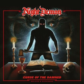 Disco in vinile Night Demon - Curse Of The Damned (Deluxe Edition) (Red Expanded Coloured) (LP) - 1